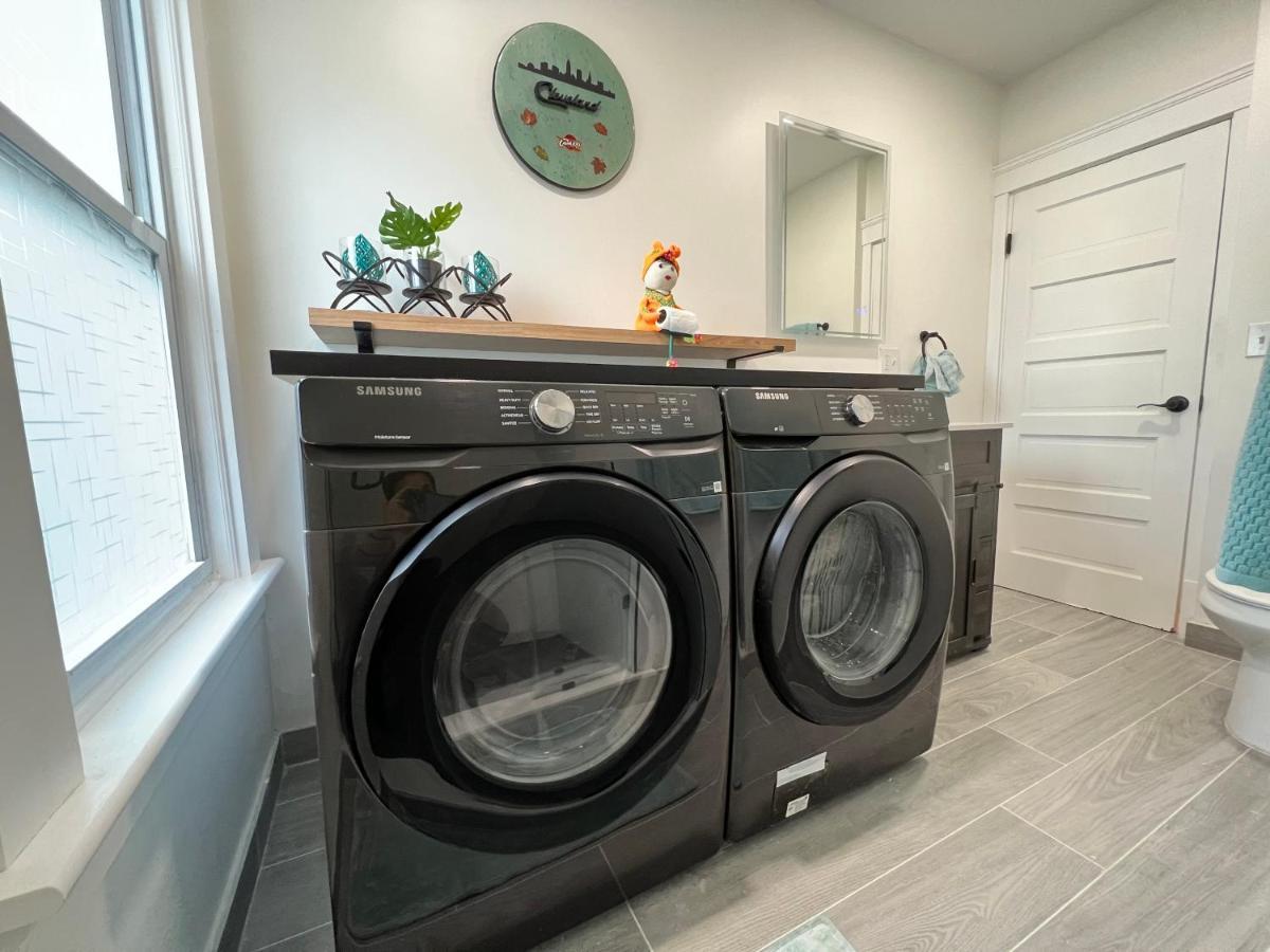Trendy In Tremont, Cleveland Apartment Ngoại thất bức ảnh