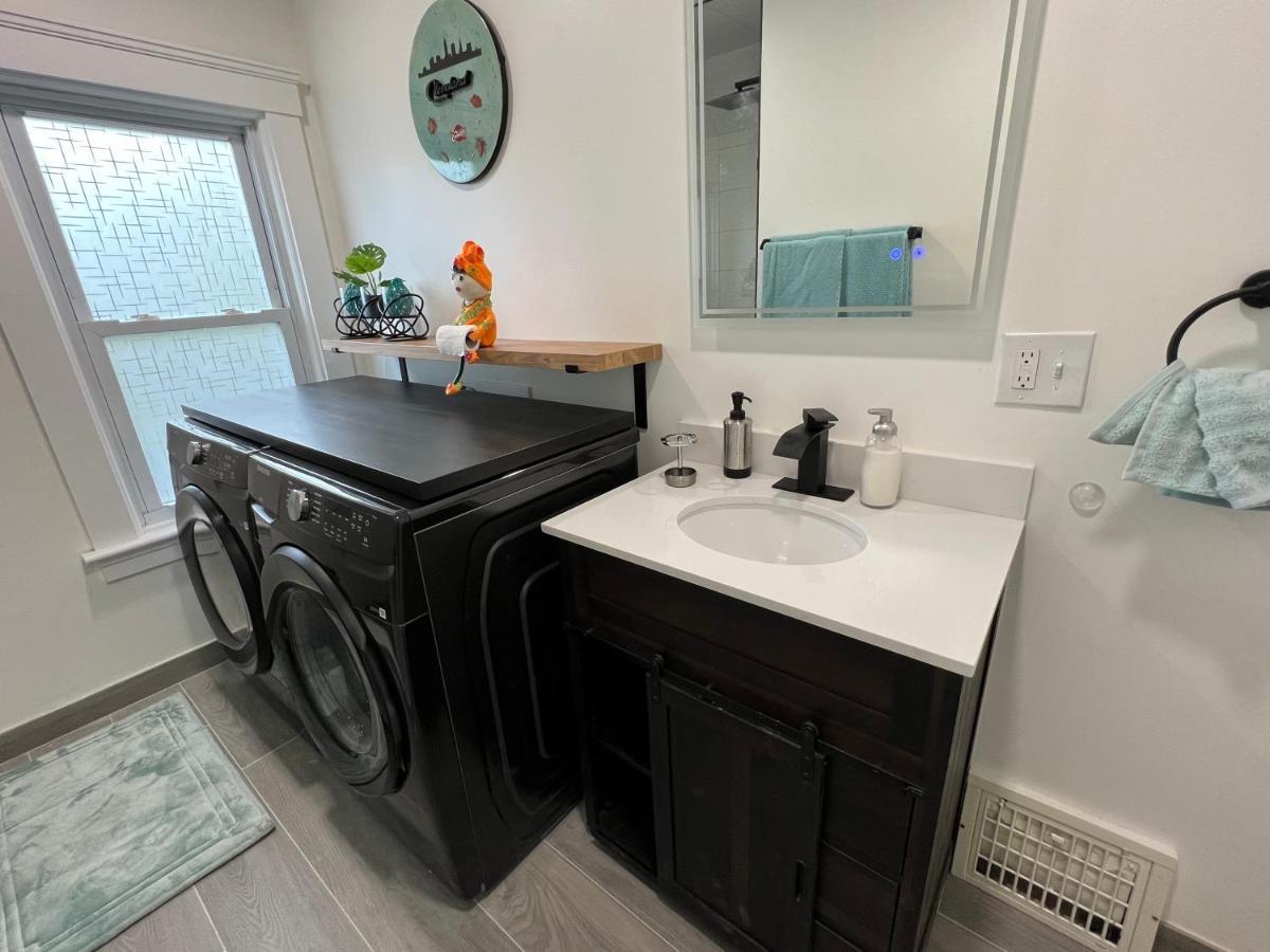 Trendy In Tremont, Cleveland Apartment Ngoại thất bức ảnh